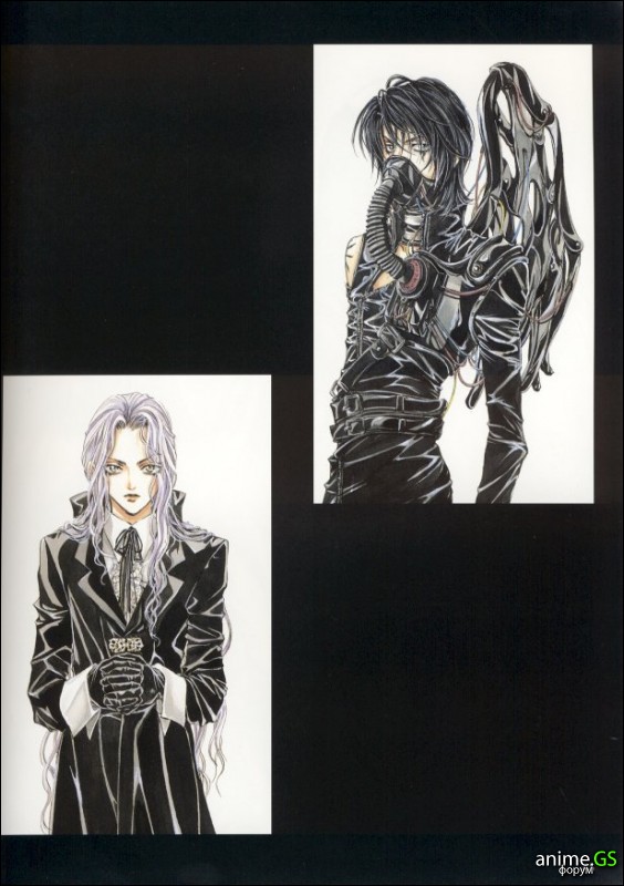 Otaku Gallery  / Art Books / Angel Sanctuary - Lost Angel / 013.jpg